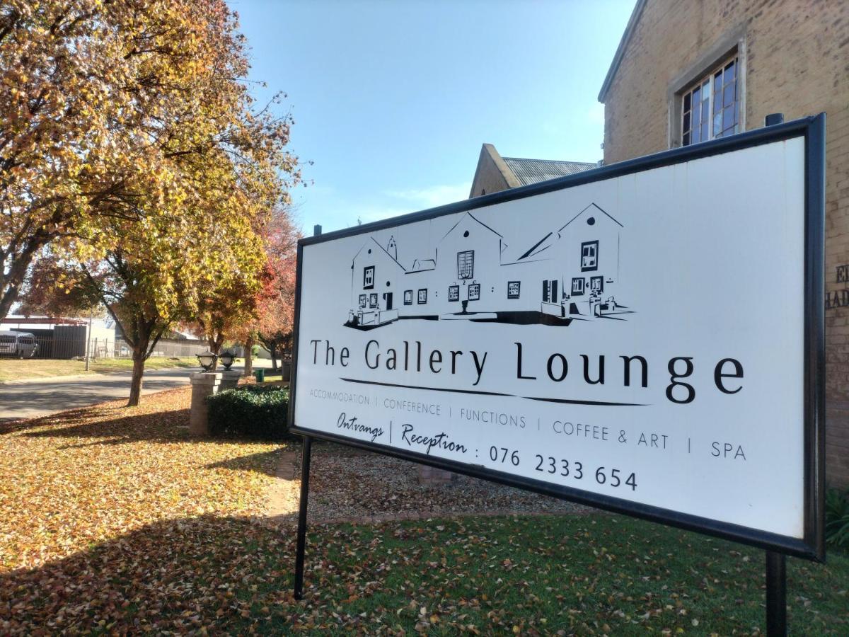 The Gallery Lounge Potchefstroom Eksteriør billede
